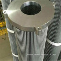 Hydraulic return oil Ultrafilter pleated air filter elements